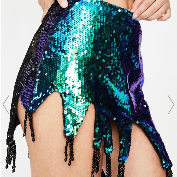 🚫SOLD🚫RAVELANTIS sequin set from club exx❣️ - Picture 4 of 7